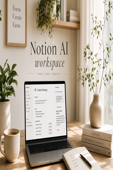 Notion AI founder workspace pin